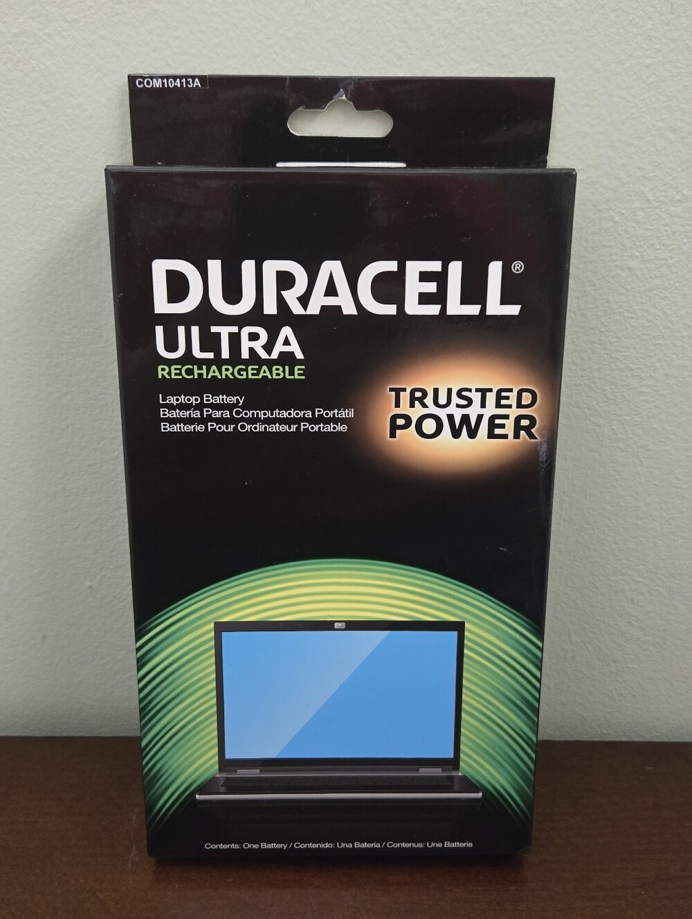 NEW Duracell Ultra Rechargeable Laptop Battery COM10413A